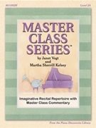 Master Class Series Level 2A by Vogt and Kelsey for Piano