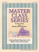 Master Class Series Level 2B by Vogt and Kelsey for Piano