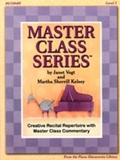 Master Class Series Level 3 by Vogt and Kelsey for Piano