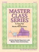 Master Class Series Level 4 by Vogt and Kelsey for Piano