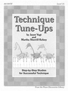 Technique Tune-ups Book 2 by Vogt and Kelsey for Piano