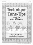 Technique Tune-ups Book 3 by Vogt and Kelsey for Piano
