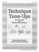 Technique Tune-ups Book 4 by Vogt and Kelsey for Piano