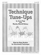 Technique Tune-ups Book 5 by Vogt and Kelsey for Piano