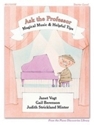 Ask The Professor Starter by Berenson Minter Vogt for Piano