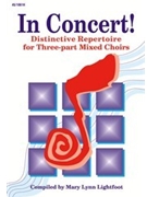 In Concert by - Lightfoot Mary Lynn - for 3-Part Mixed