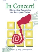 In Concert by - Lightfoot Mary Lynn - for 2-Part