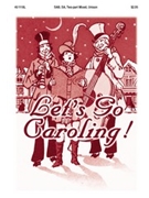 Let's Go Caroling by - Pugh Larry - for SAB