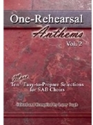 One Rehearsal Anthems Volume 2 by - Pugh Larry - for SAB (Vol 2)