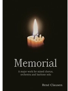 Memorial by Clausen Rene for SATB