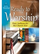 Ready To Worship: Easy To Read Easy To S by - Various - for SATB (Satb/sab/2ptmix)