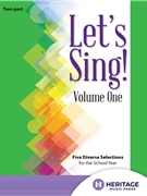 Let's Sing - Volume One by Various - McDonald Mary - for 2-Part (Reproducible)