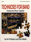 Technicises For Band by Probasco and Meeks for Alto Saxophone