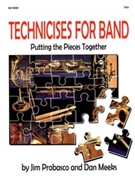 Technicises For Band by Probasco and Meeks for Tuba