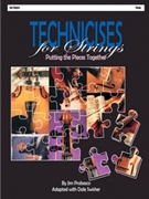 Technicises For Strings by Probasco and Swisher for Viola
