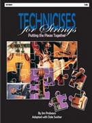 Technicises For Strings by Probasco and Swisher for Cello