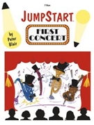 Jumpstart 1st Concert by Blair Peter - Peter Blair - for F Horn (Band Coll)