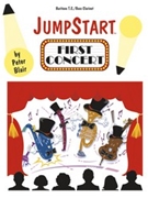 Jumpstart 1st Concert by Blair Peter - Peter Blair - for Euphonium Treble Clef (Band Coll)