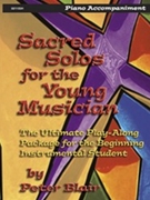 Sacred Solos For The Young Musician by Blair Peter - Blair Peter - for Piano Accompaniment