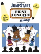 Jumpstart 1st Concert For Strings by Woods Robert for Piano Accompaniment
