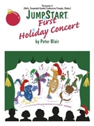 Jumpstart 1st Holiday Concert by Peter Blair - Blair Peter - for Auxiliary Percussion ((Optional))