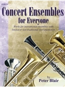 Concert Ensembles For Everyone by Blair Peter - Blair Peter - for Full Score