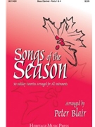 Songs Of The Season by Various - Blair - for Bass Clarinet
