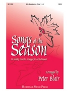 Songs Of The Season by Various - Blair - for Alto Sax