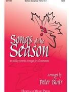 Songs Of The Season by Various - Blair - for Baritone S