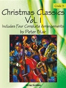 Christmas Classics Volume 1 by Blair Peter - Blair Peter - for Jazz Ensemble (Vol 1)