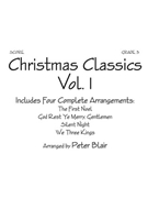 Christmas Classics Vol. 1 - Score by Blair Peter for Cond Score