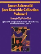 Jamey Aebersold Jazz Ensemble Collection by Jamey Aebersold - Blair Peter - for Alto Sax 1 (Vol 1)