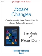 Spare Changes by Blair Peter for Jazz Ensemble