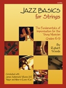 Jazz Basics For Strings by Woods Robert for Full Score