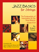 Jazz Basics For Strings by Woods Robert for Cello
