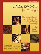 Jazz Basics For Strings by Woods Robert for Piano Accompaniment