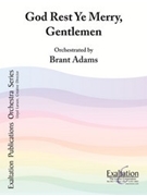 God Rest Ye Merry Gentlemen by Larson Lloyd - Adams Brant - for Full Orchestra