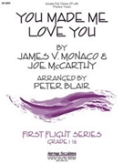 You Made Me Love You by Monaco James - Blair Peter - for Jazz Ensemble