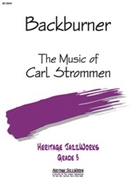 Backburner by Strommen Carl for Jazz Ensemble