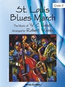 St Louis Blues March by Handy W C - Woods Robert - for Jazz Ensemble