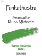 Funkathustra by - Michaels Russ - for Jazz Ensemble