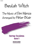 Beulah Witch by Menza Don - Blair Peter - for Jazz Ensemble