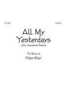 All My Yesterdays - Score by Blair Peter for Cond Score