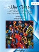 Holiday Classics by Blair Peter - Blair Peter - for Jazz Ensemble