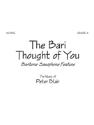 The Bari Thought of You - Score by Blair Peter for Cond Score