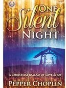 One Silent Night by Choplin Pepper for SATB and Piano