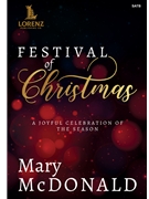 Festival of Christmas by McDonald Mary for SATB and Piano