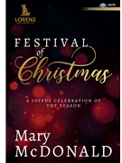 Festival of Christmas by McDonald Mary for SATB Book/CD