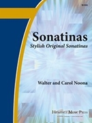 Sonatinas First Book Of Sonatinas by Noona for Piano