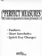 Perfect Measures by - Barnard Mark - for Organ